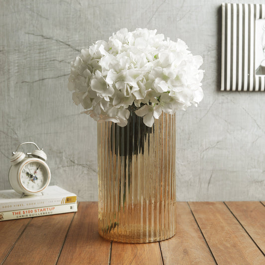 Harper Gold Luster Glass Vase