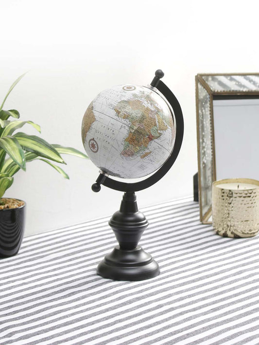 'Wanderer' White Globe of The World