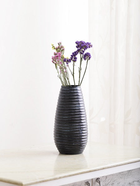 Amadeus verdigris finish Vase