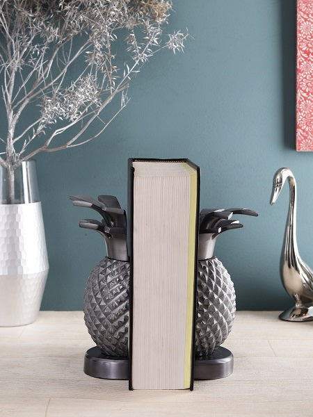 Ananas Pineapple Bookend set of 2