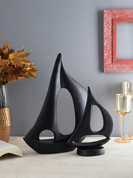 Vasco sail Boat Set Black