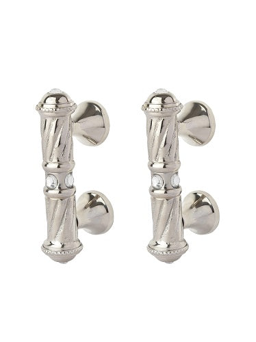 Venetian Crystal Pull Set Of 2
