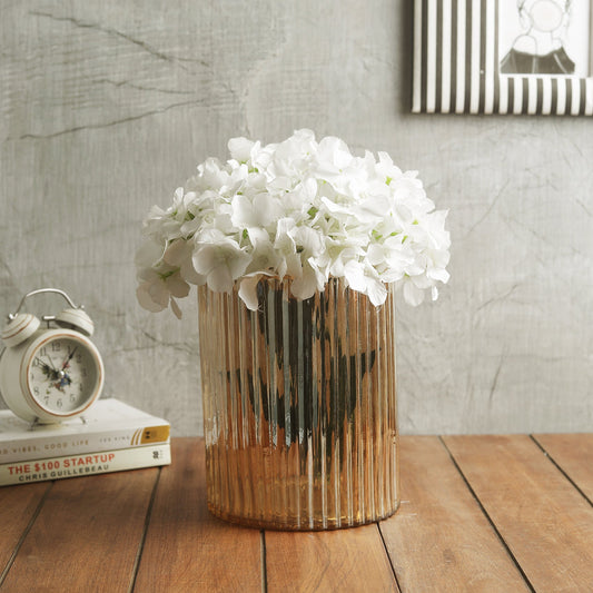 Emma Gold Luster Glass Vase