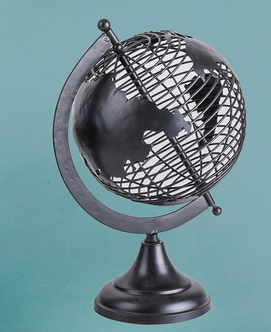 Columbus Metal Globe Big