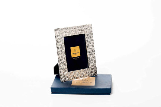 Mylene Silver Photo Frame