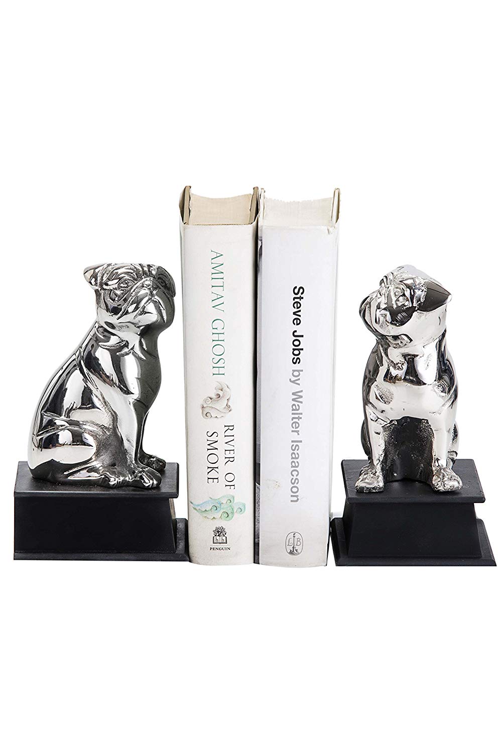 Pugsy Dog Bookend set of 2