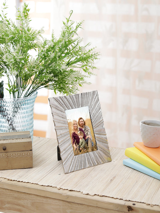 Manta Silver Photo Frame 5" x 7"