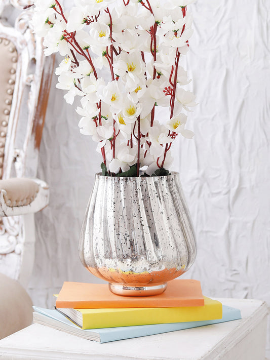 Sterling Glass Vase