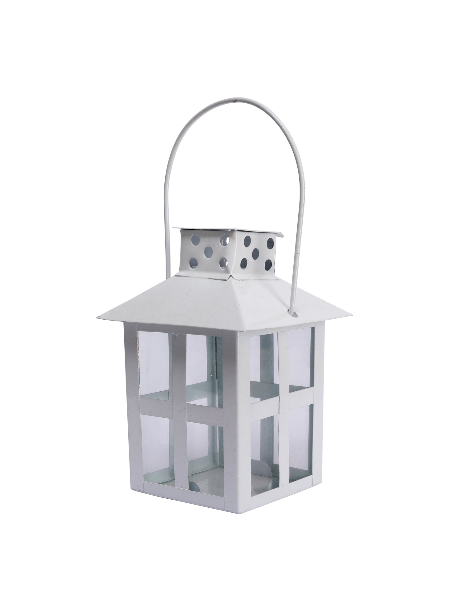 Maison Lantern White