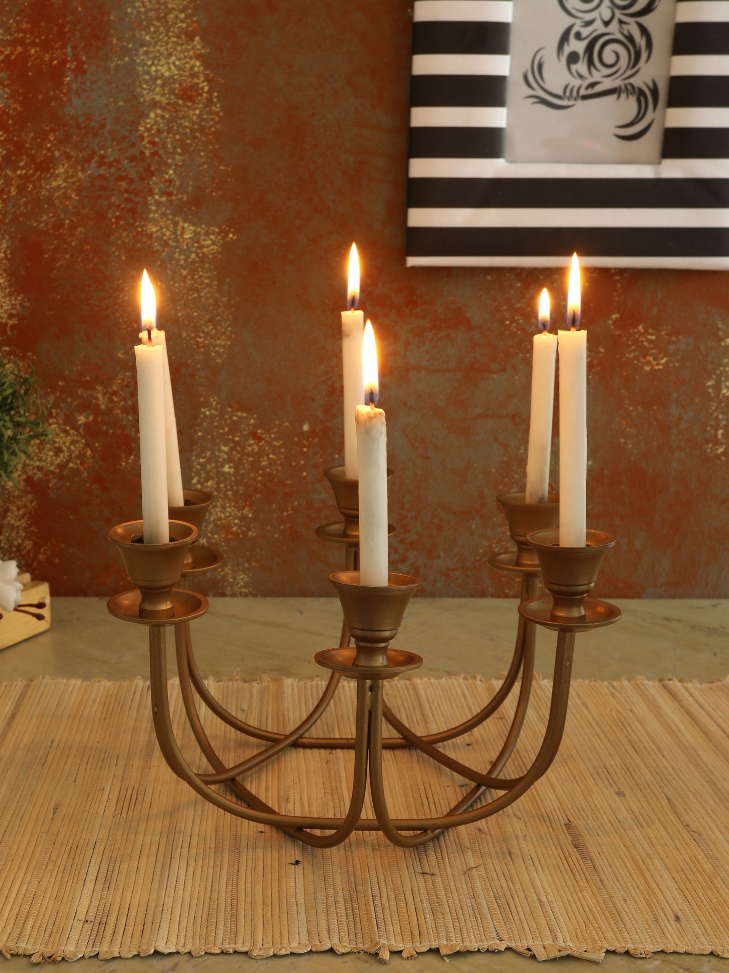 Rodeo 6 Lite Candleholder