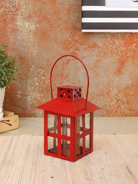 Maison Lantern Red