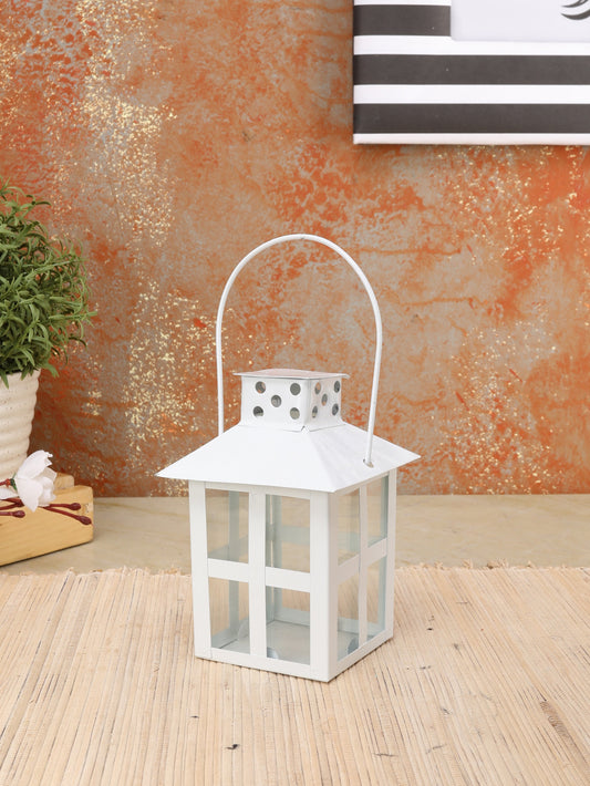 Maison Lantern White