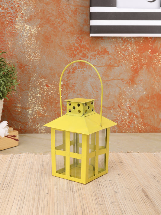 Maison Lantern Yellow Colour