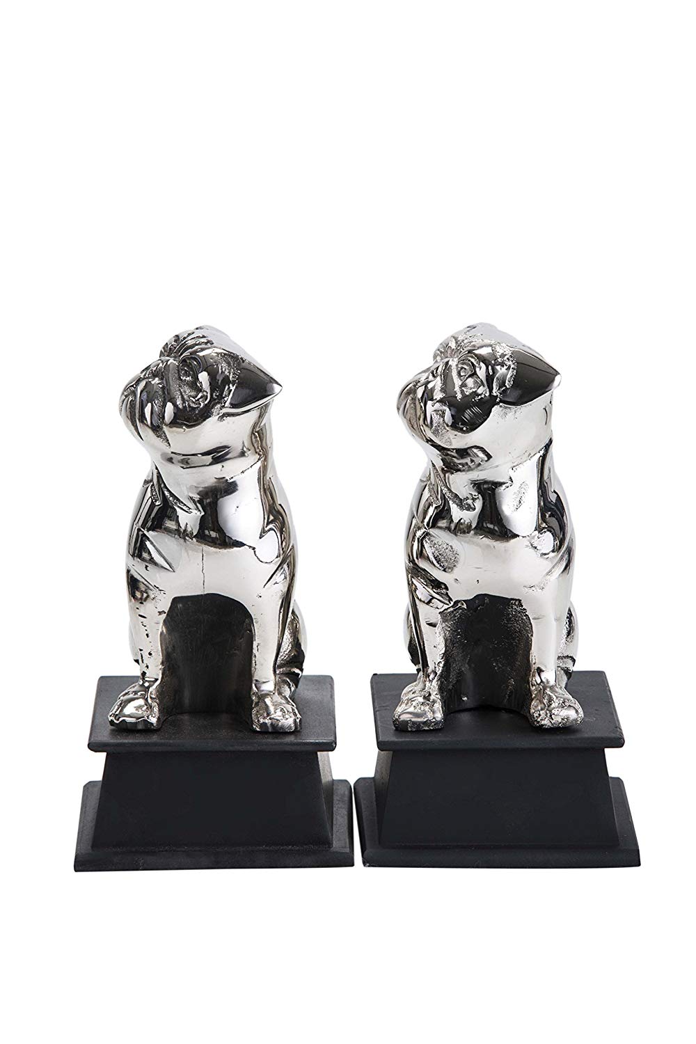 Pugsy Dog Bookend set of 2