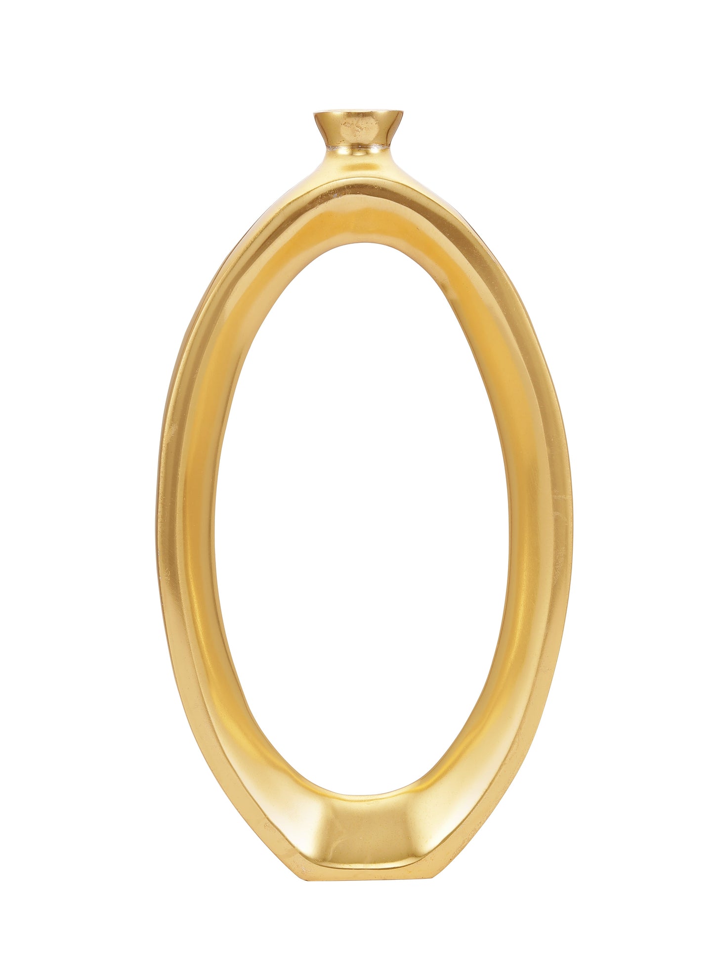 Sharron Gold Flower Vase
