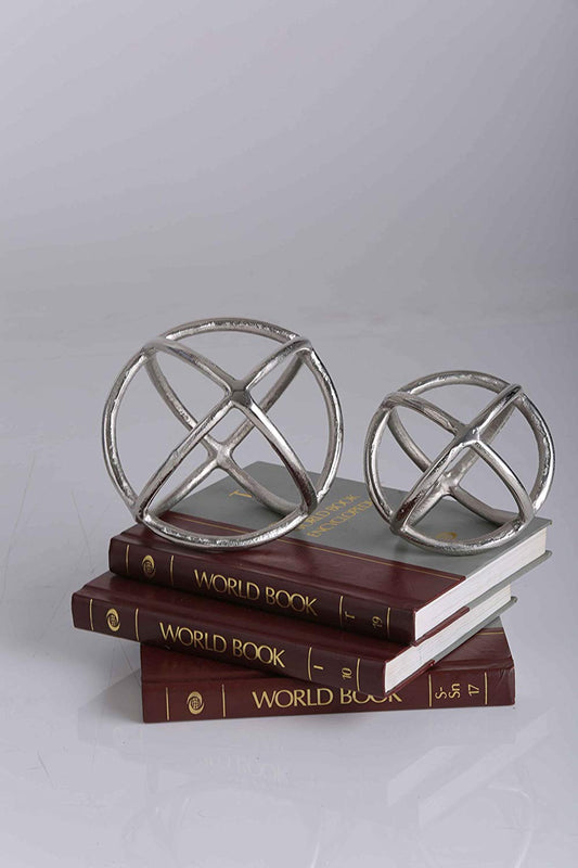 Decorative Metal Sphere Set