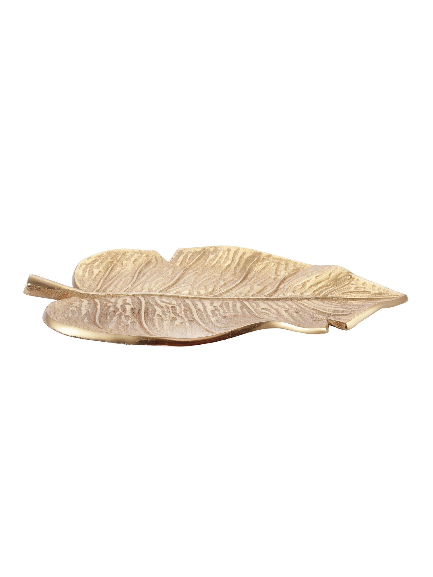 Manta Gold Leaf Platter