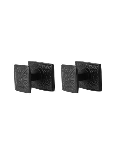 Mason Square Knobs Set Of 2