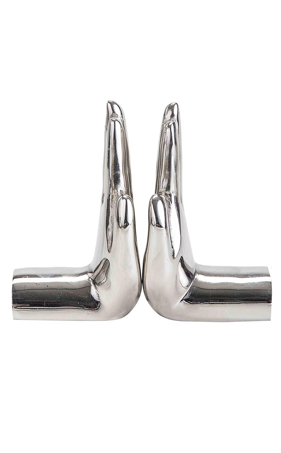 Moshi Folded Hands Bookend set of 2