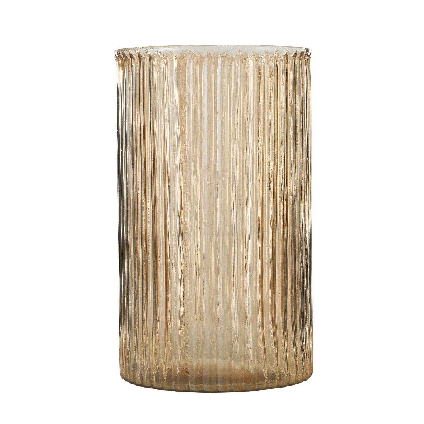 Harper Gold Luster Glass Vase