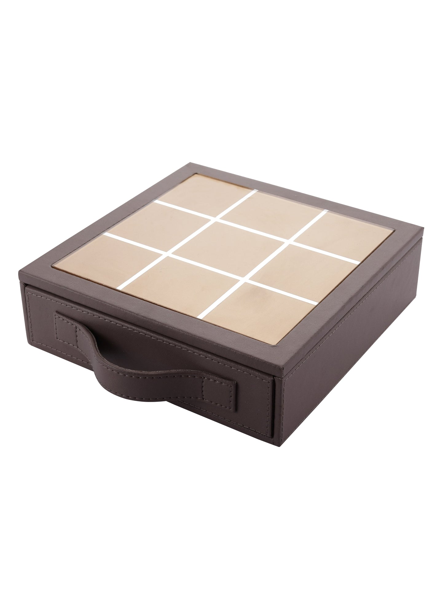 Tic Tac Toe Set Copper & Gold