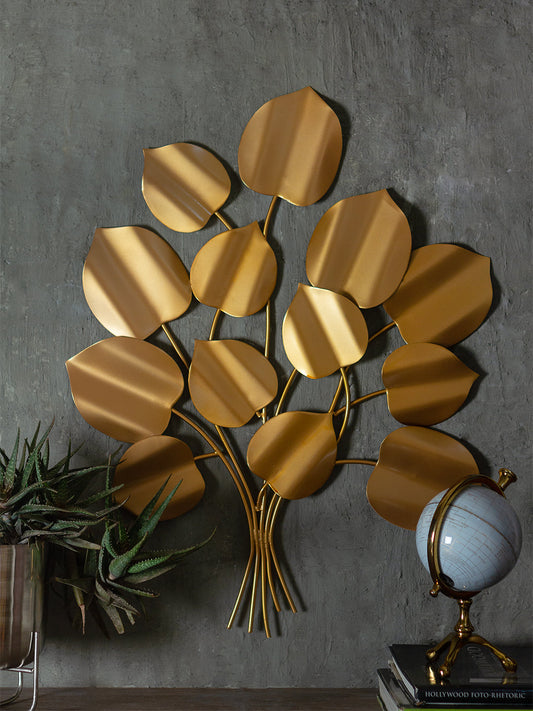 Vienna Gold Wall Sculpture