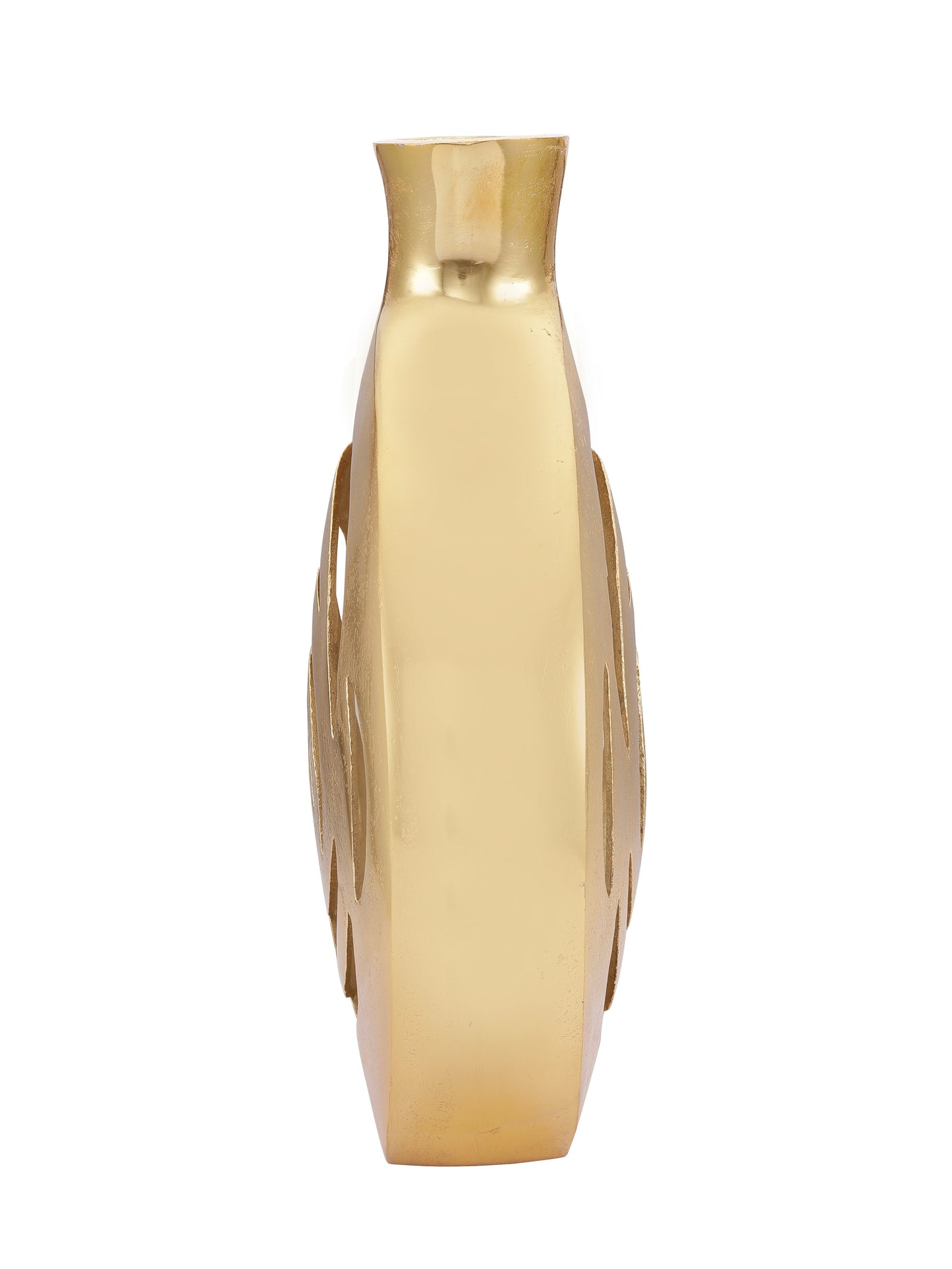 Penelope Gold Flower Vase