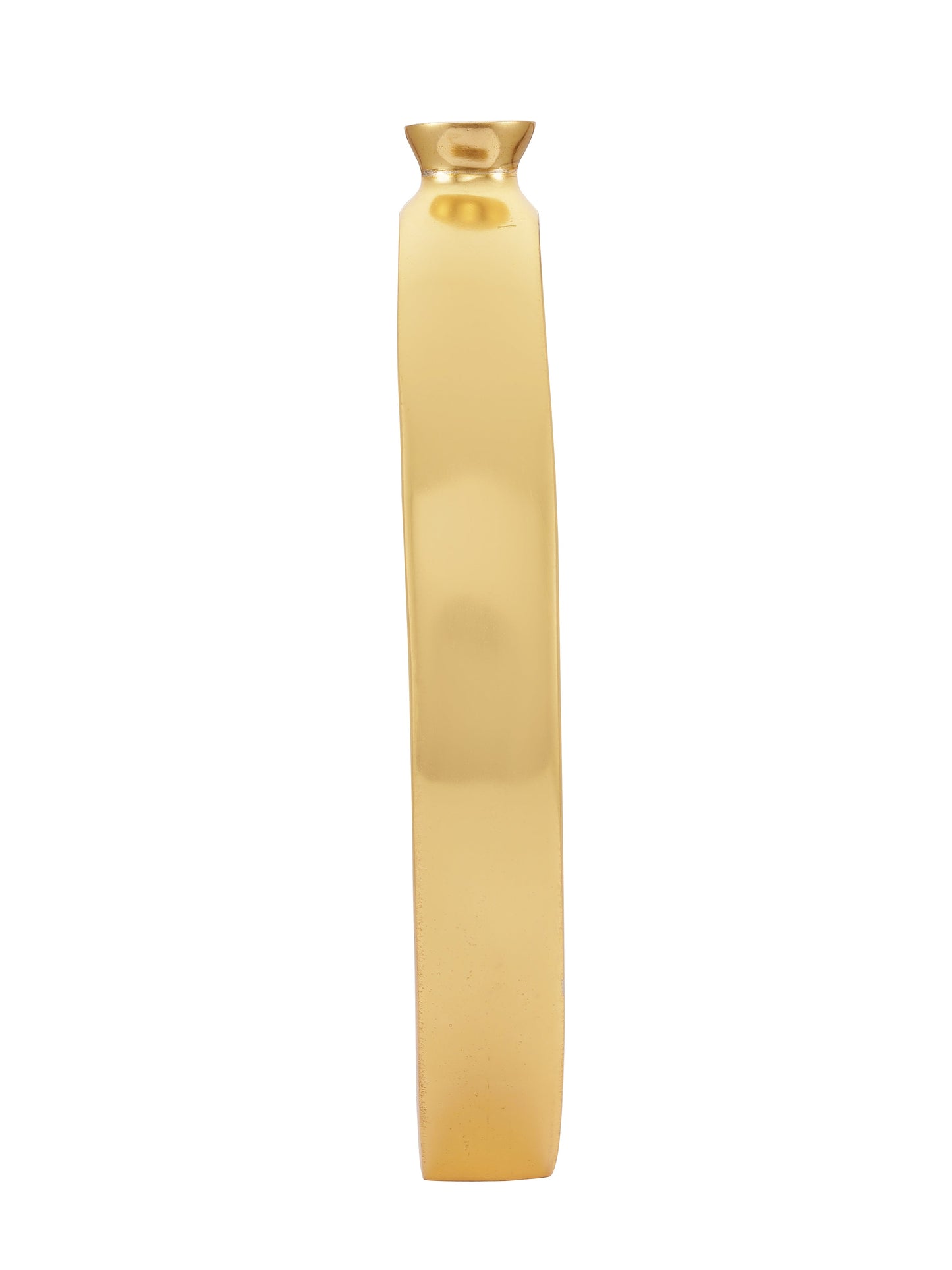 Sharron Gold Flower Vase
