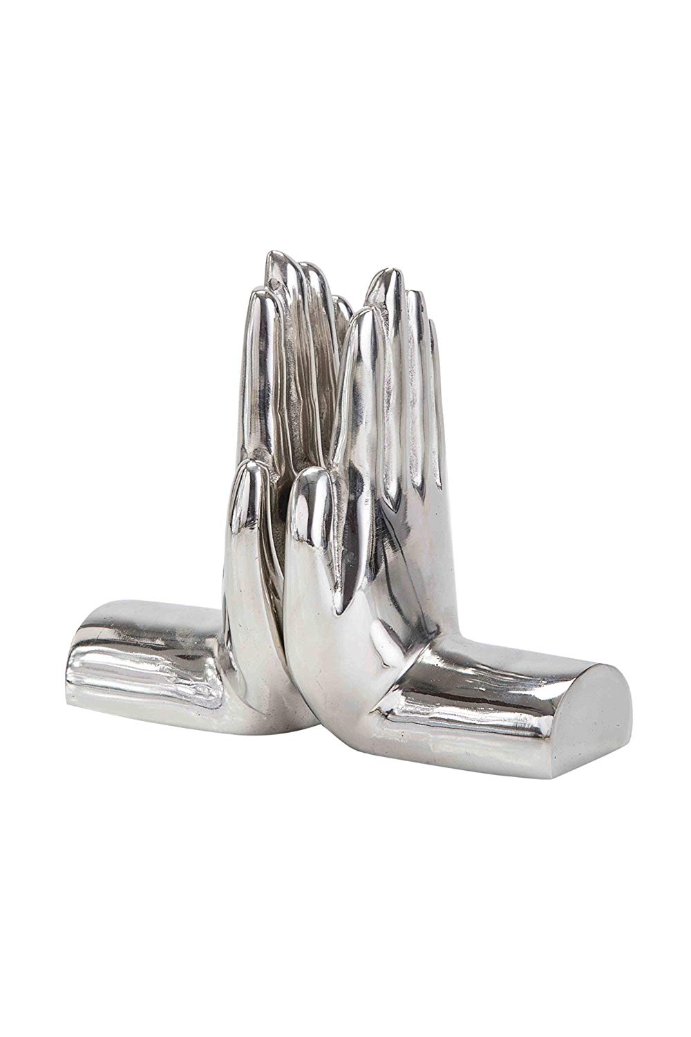 Moshi Folded Hands Bookend set of 2