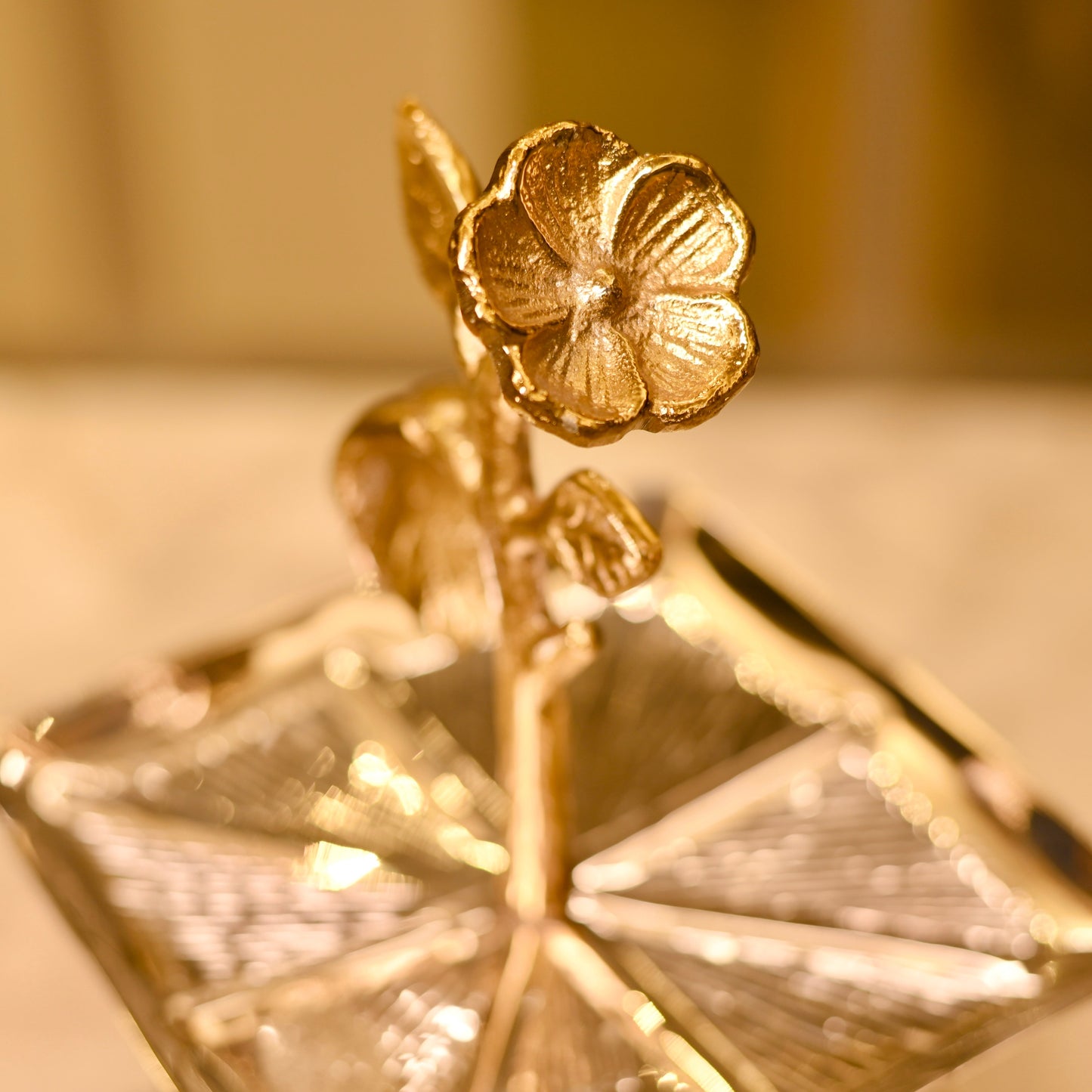 Navya Two Tier Square Platter
