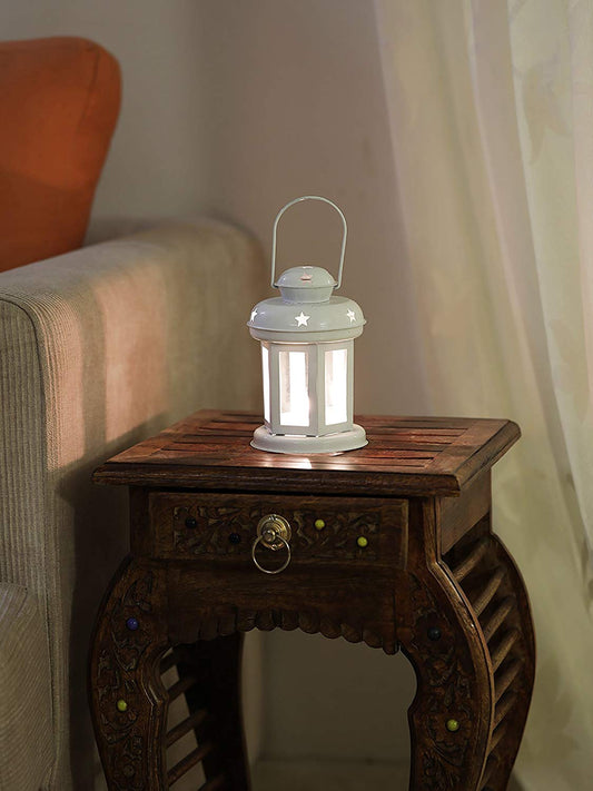 White Hanging Lantern