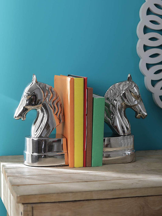 Pegasus Horse Head Bookends Set of 2