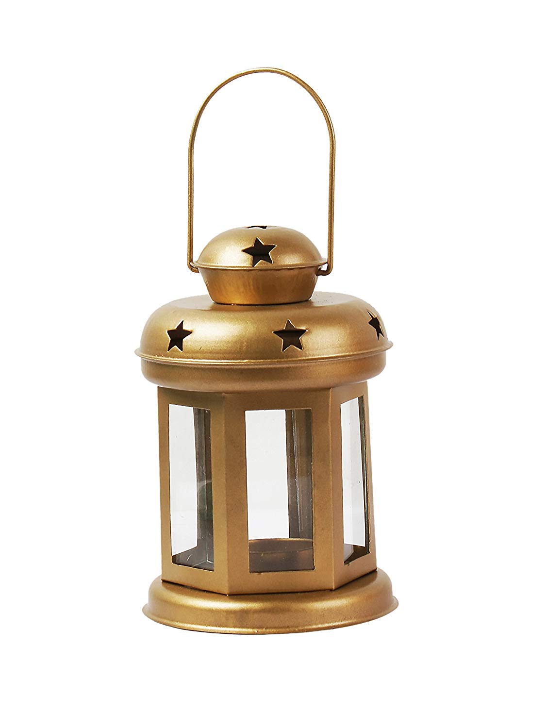 Gold Hanging Lantern