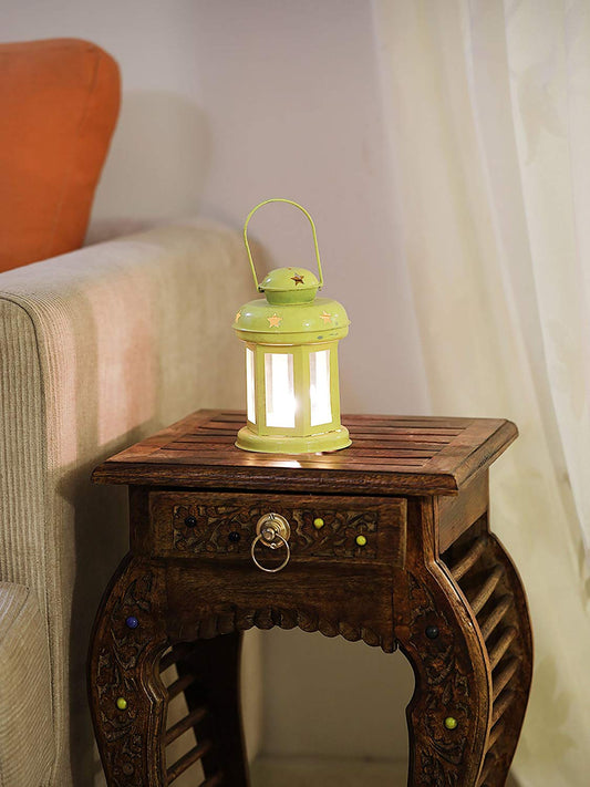 Yellow Hanging Lantern