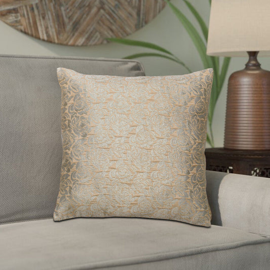 Maya Gold & Silver Cushion