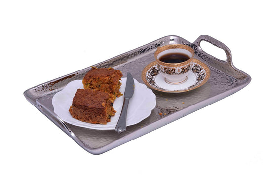 Hammered Rectangle Tray Large