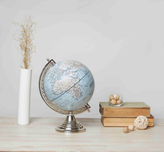 Darwin Sky Blue Globe