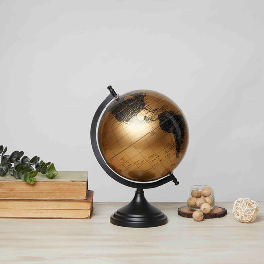 Walter Gold & Black Globe