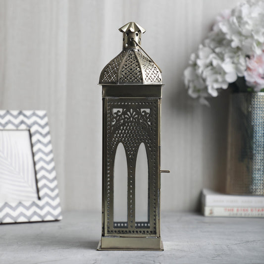 Araya Antique Brass Lantern