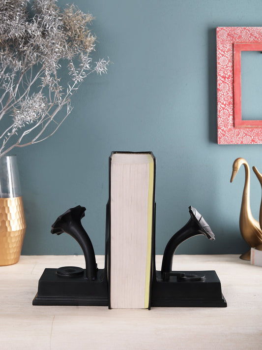 Gramophone Bookend