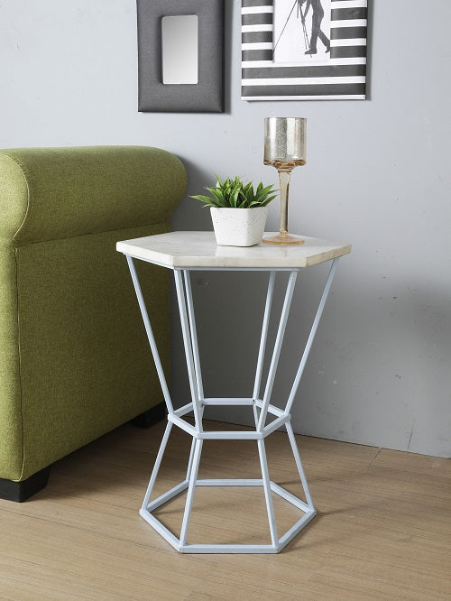 Blanche Marble Table