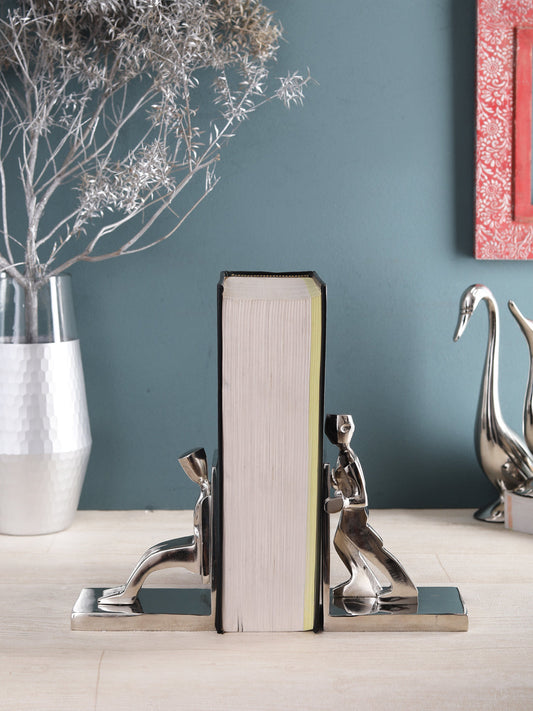 Working Men bookend set of 2