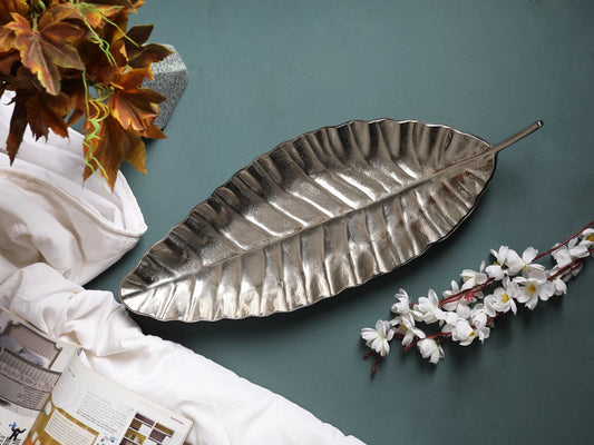 Palm Leaf Platters Small