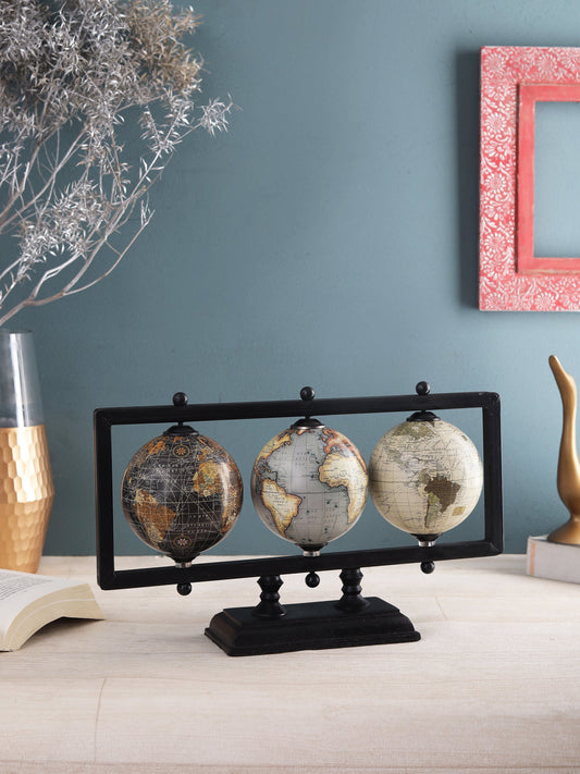 World Traveller Multi Globe Stand