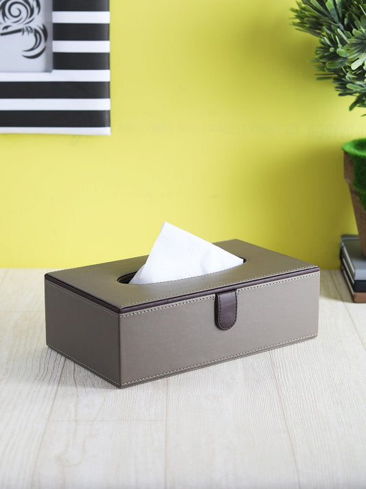 Dove Beige & Brown Tissue Box