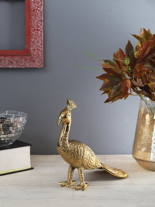 Peacock Decorative Sculpture