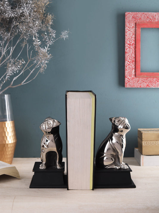 Pugsy Dog Bookend set of 2