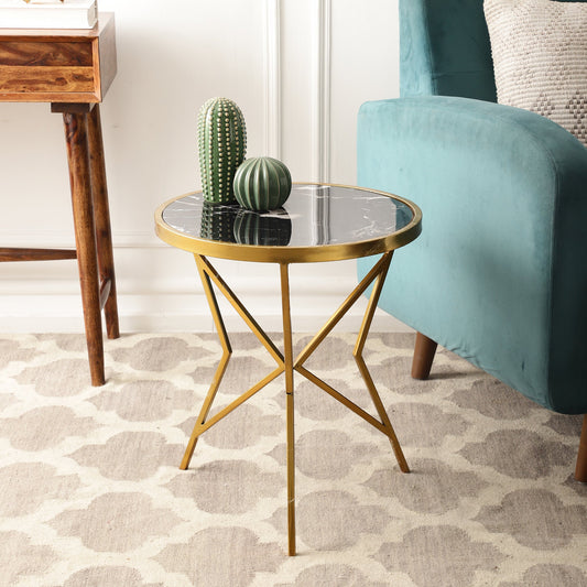 Olivia Gold Table