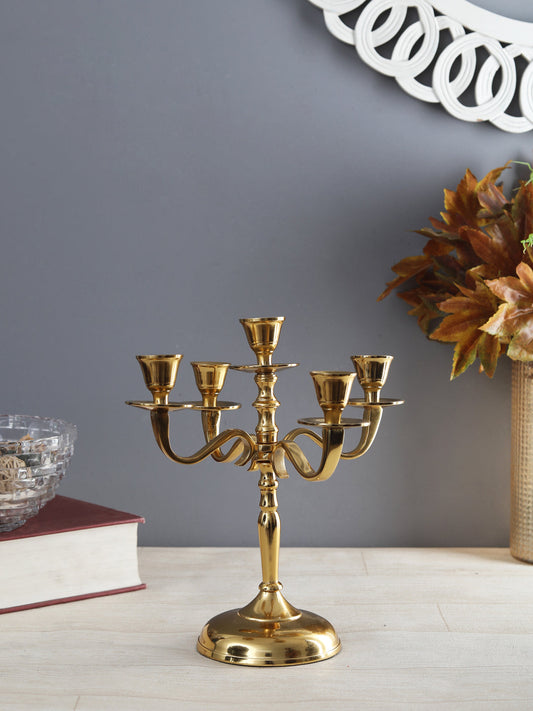 Marigold 5 Lite Candelabra