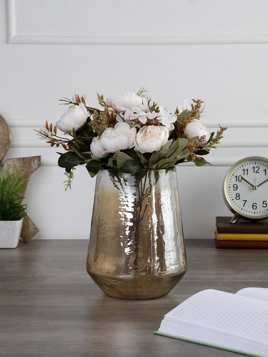 Esther Gold Luster Glass Vase